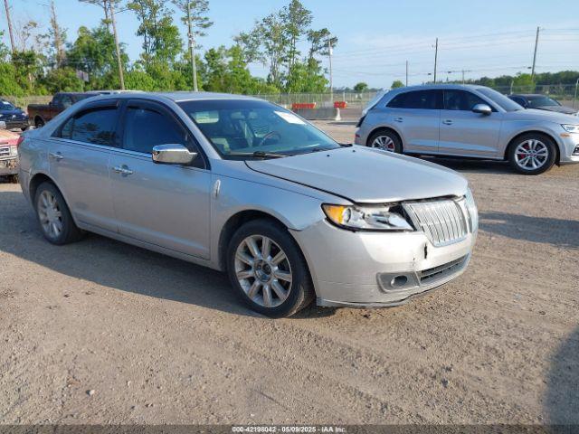  Salvage Lincoln MKZ