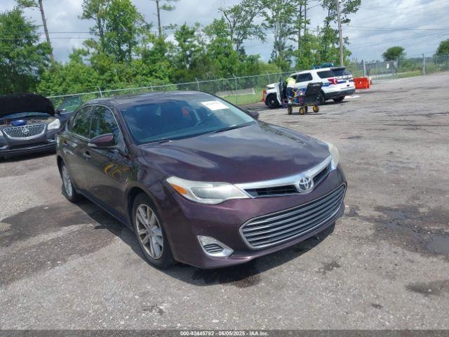  Salvage Toyota Avalon