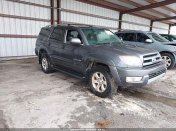  Salvage Toyota 4Runner