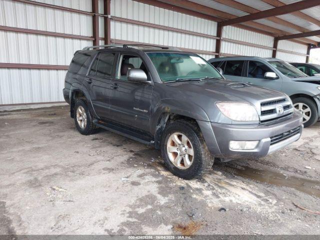  Salvage Toyota 4Runner