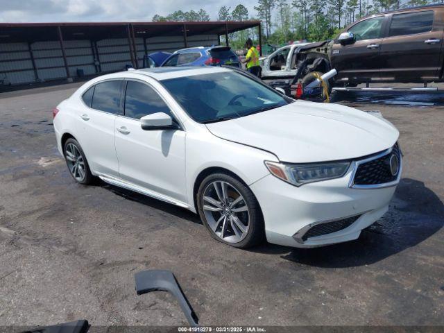  Salvage Acura TLX