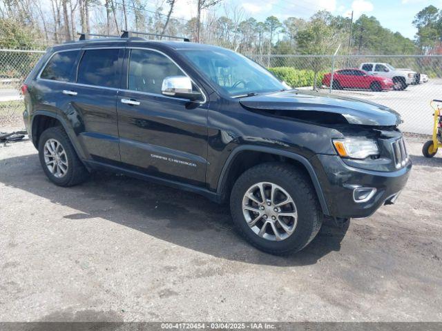  Salvage Jeep Grand Cherokee