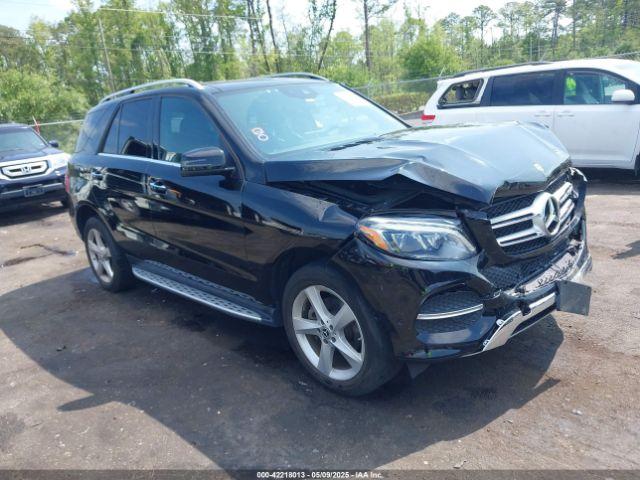  Salvage Mercedes-Benz GLE