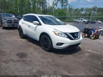  Salvage Nissan Murano