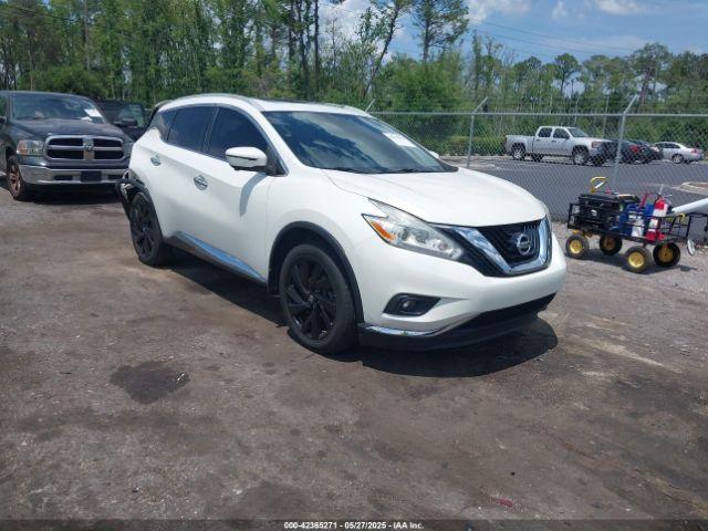  Salvage Nissan Murano