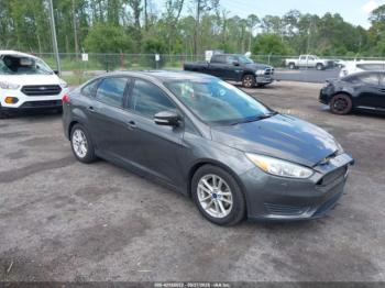  Salvage Ford Focus