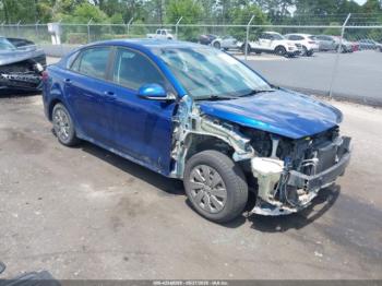  Salvage Kia Rio