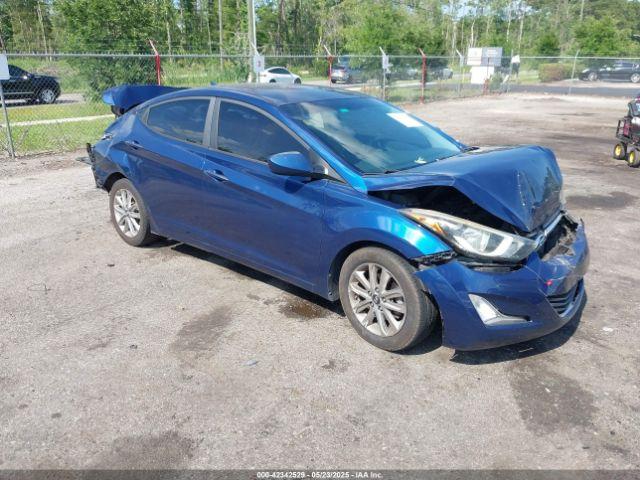  Salvage Hyundai ELANTRA