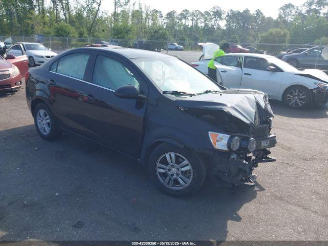  Salvage Chevrolet Sonic