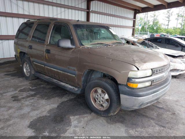  Salvage Chevrolet Tahoe