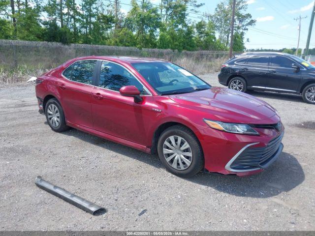  Salvage Toyota Camry
