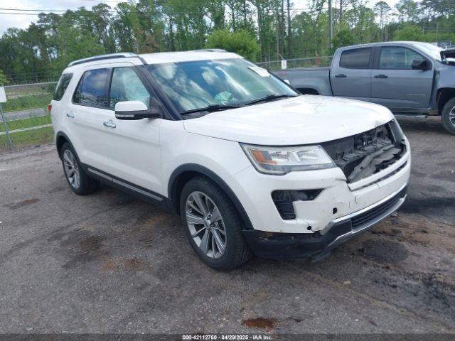  Salvage Ford Explorer