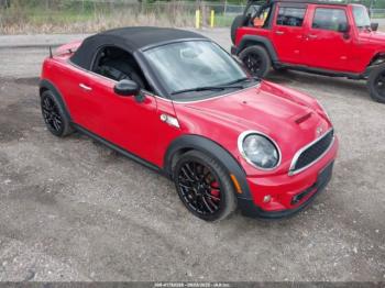  Salvage MINI Roadster