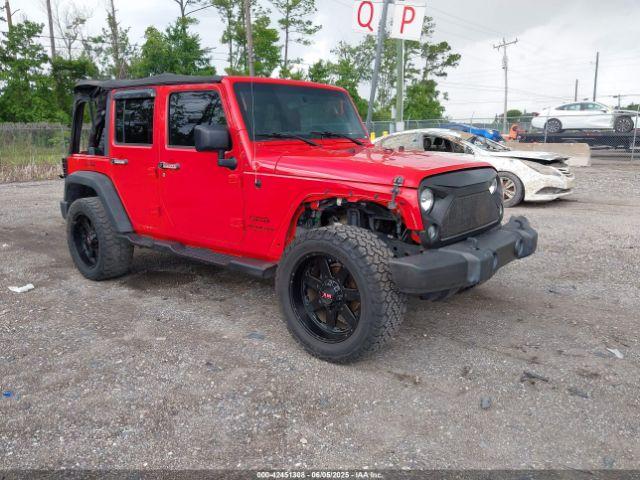  Salvage Jeep Wrangler