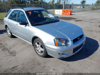  Salvage Subaru Impreza