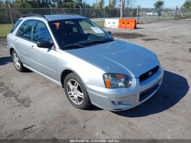  Salvage Subaru Impreza