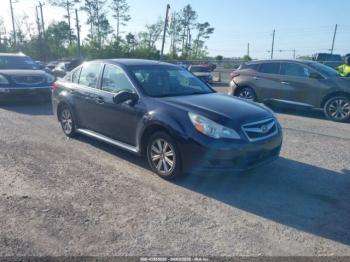  Salvage Subaru Legacy