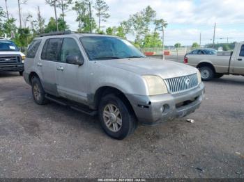  Salvage Mercury Mountaineer