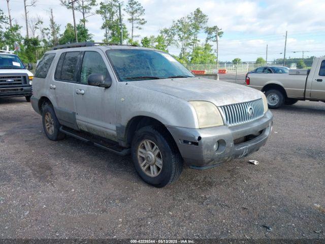  Salvage Mercury Mountaineer