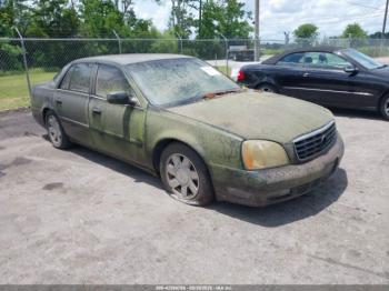  Salvage Cadillac DeVille