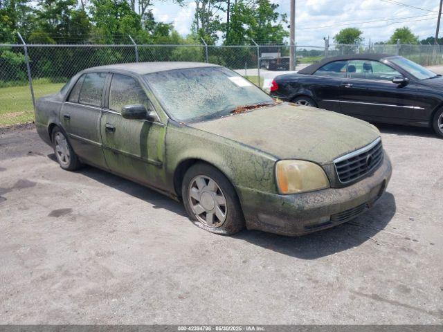  Salvage Cadillac DeVille