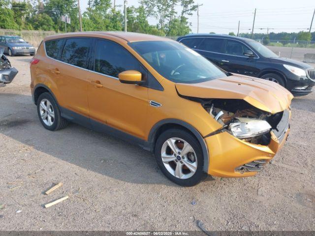  Salvage Ford Escape