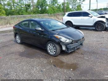  Salvage Hyundai ELANTRA