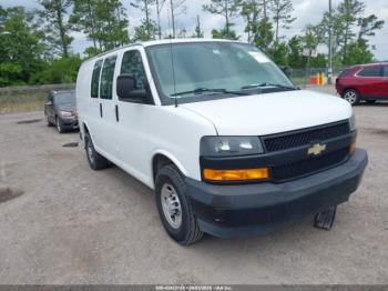  Salvage Chevrolet Express