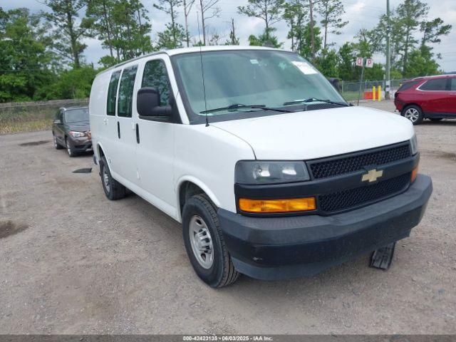  Salvage Chevrolet Express