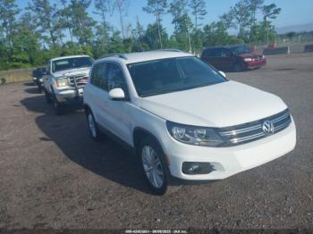 Salvage Volkswagen Tiguan