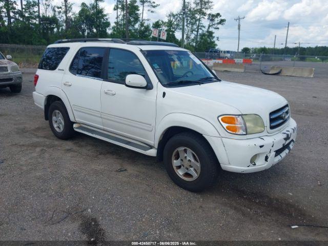  Salvage Toyota Sequoia