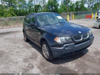  Salvage BMW X Series