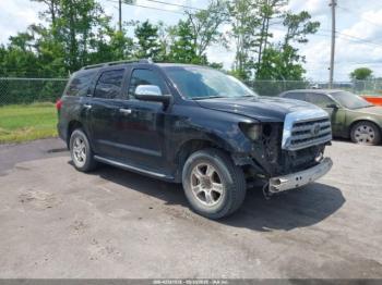  Salvage Toyota Sequoia