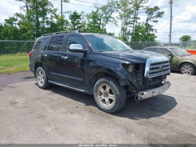  Salvage Toyota Sequoia