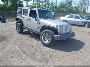  Salvage Jeep Wrangler