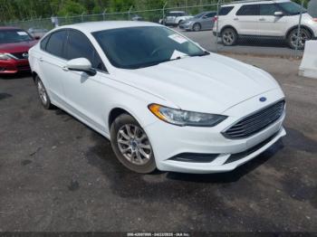  Salvage Ford Fusion