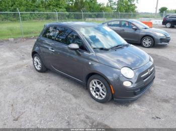  Salvage FIAT 500