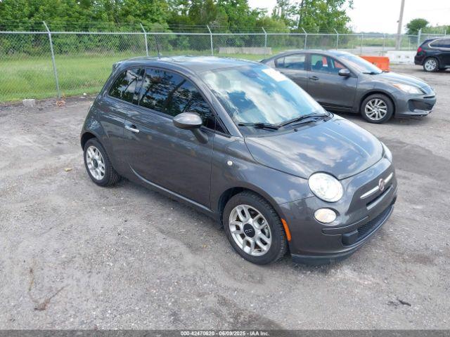  Salvage FIAT 500