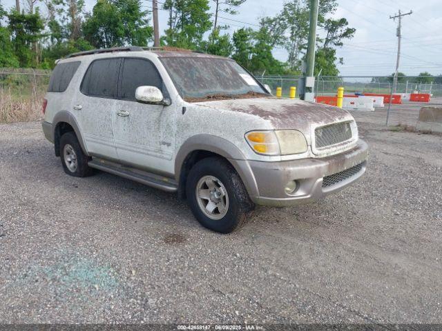  Salvage Toyota Sequoia