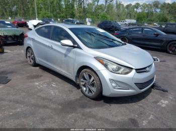  Salvage Hyundai ELANTRA