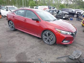  Salvage Nissan Sentra