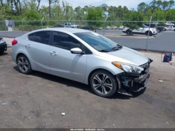 Salvage Kia Forte