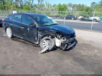  Salvage Nissan Sentra