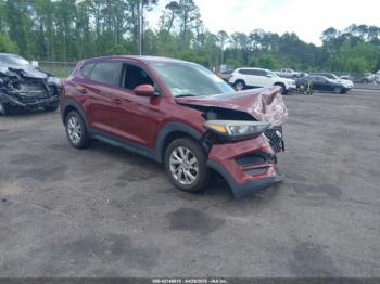  Salvage Hyundai TUCSON