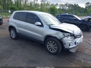  Salvage Volkswagen Tiguan