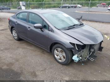  Salvage Honda Civic