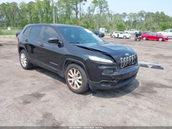  Salvage Jeep Cherokee