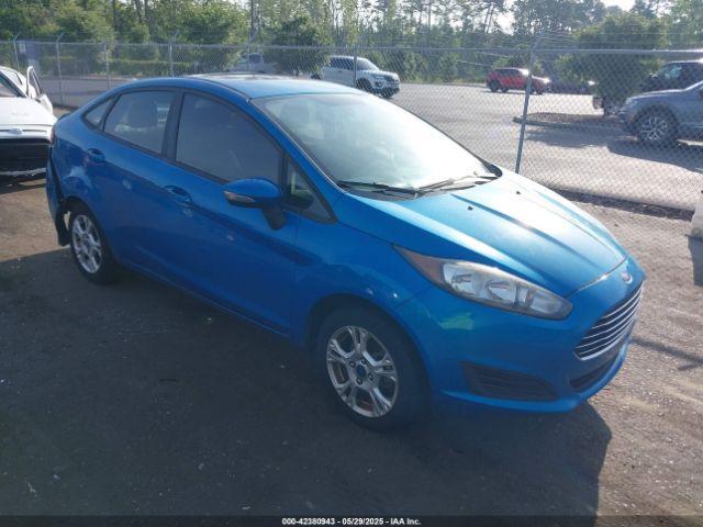  Salvage Ford Fiesta