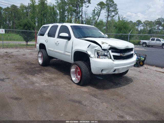  Salvage Chevrolet Tahoe