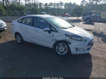  Salvage Ford Fiesta